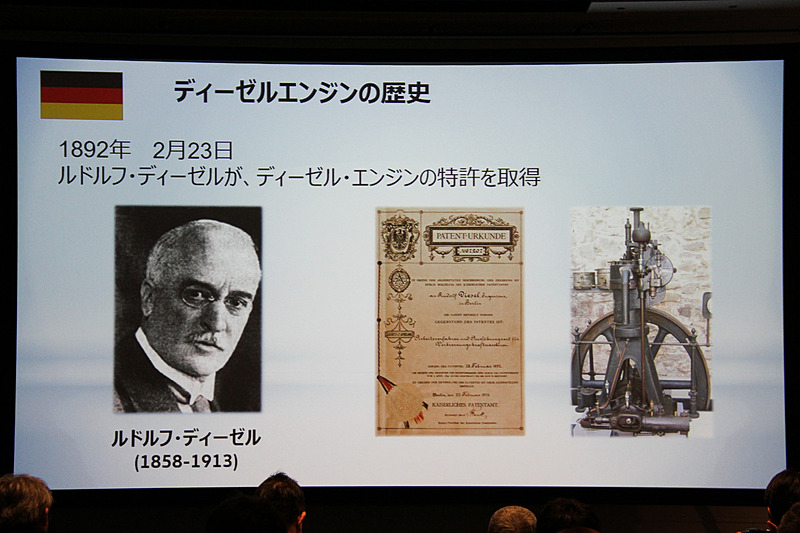 ディーゼルエンジンの歴史