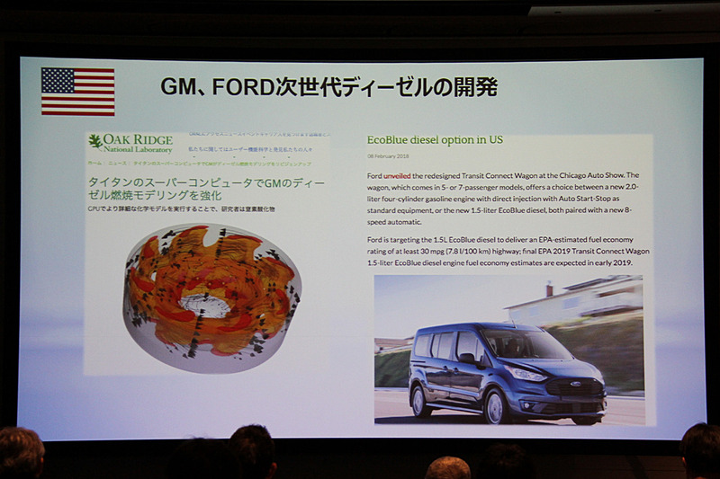 米GM、フォードも次世代ディーゼルの開発を行なっている