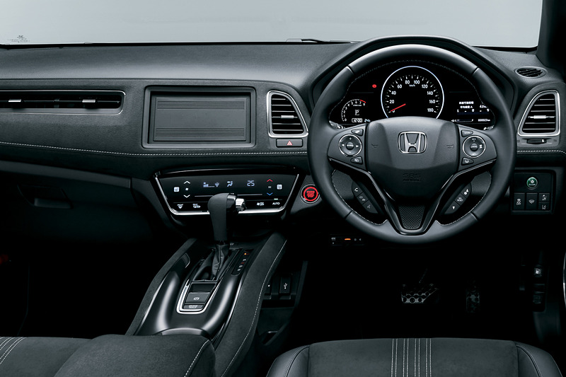 RS Honda SENSINGのインテリア