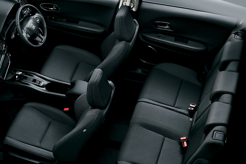 RS Honda SENSINGのインテリア