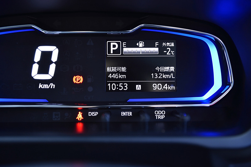 燃費は先代モデルと同じ13.2km/L