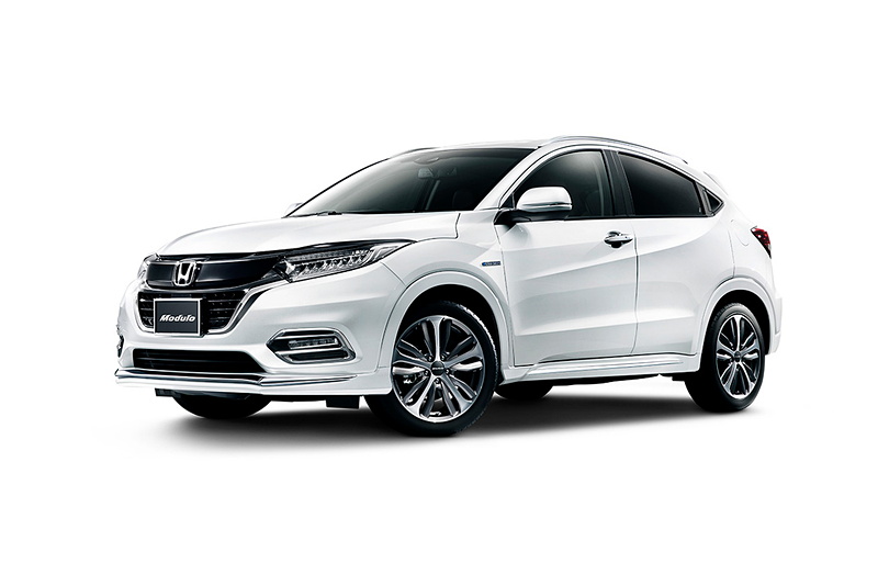 ホンダアクセスの「ヴェゼル」用の純正アクセサリーが2月16日発売