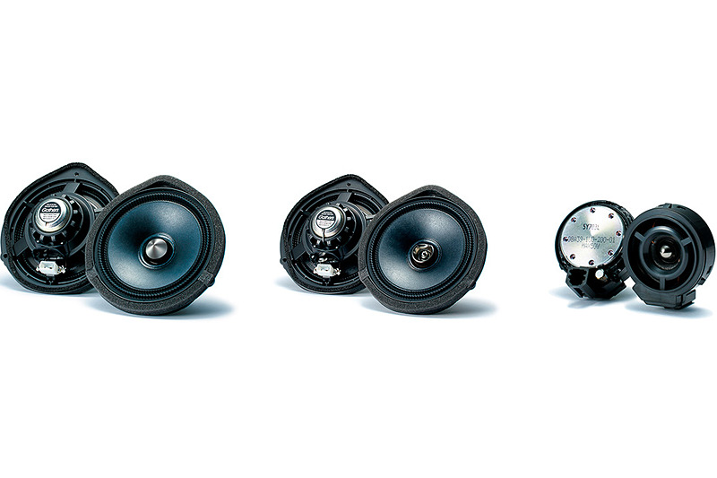 6スピーカーセットの「ハイグレードスピーカーシステム」（4万4280円）