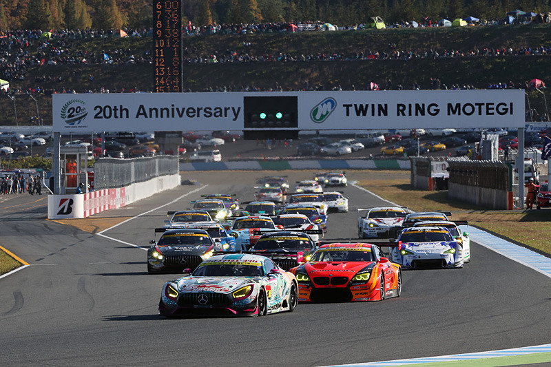 2017年 AUTOBACS SUPER GT Round8 MOTEGI GT GRAND FINAL