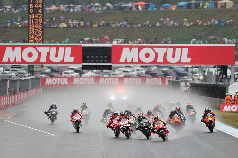 2017 FIM MotoGP 世界選手権シリーズ第15戦 MOTUL 日本グランプリ