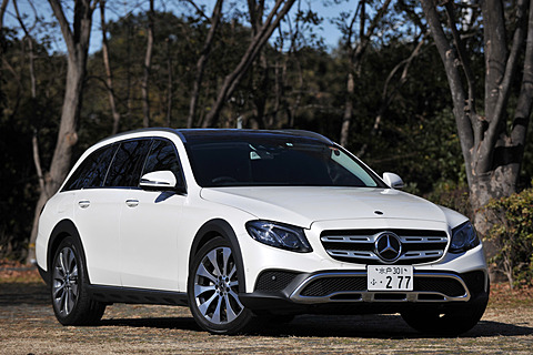 インプレ】メルセデス・ベンツ「E 220 d 4MATIC オールテレイン