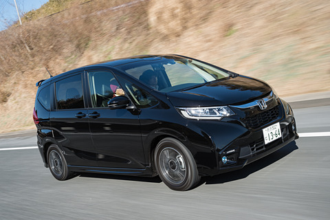 インプレ ホンダ フリード Modulo X 車両型式 Daa Gb7 Dba Gb5 Modulo X 第4弾 の走りを一般道と高速道路で確かめた Car Watch