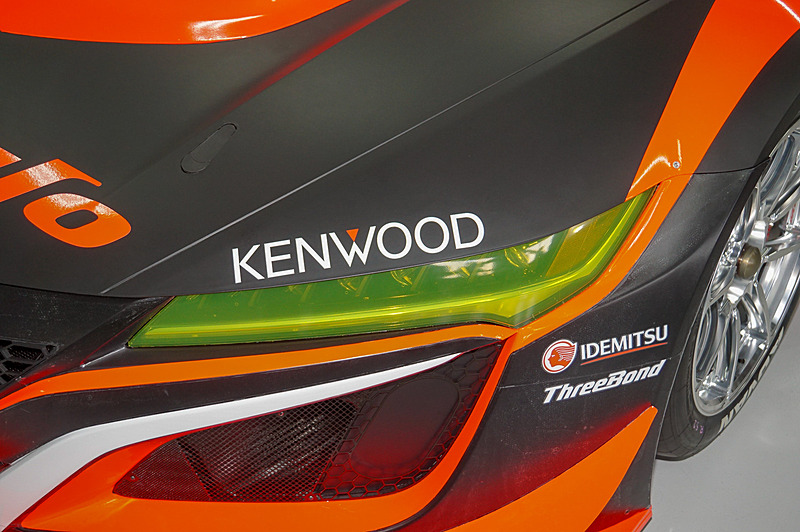 34号車 Modulo KENWOOD NSX GT3のカラーリング