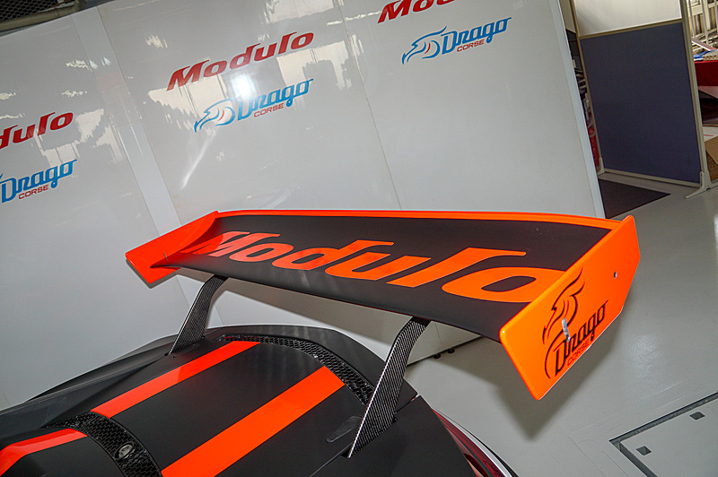 34号車 Modulo KENWOOD NSX GT3のカラーリング