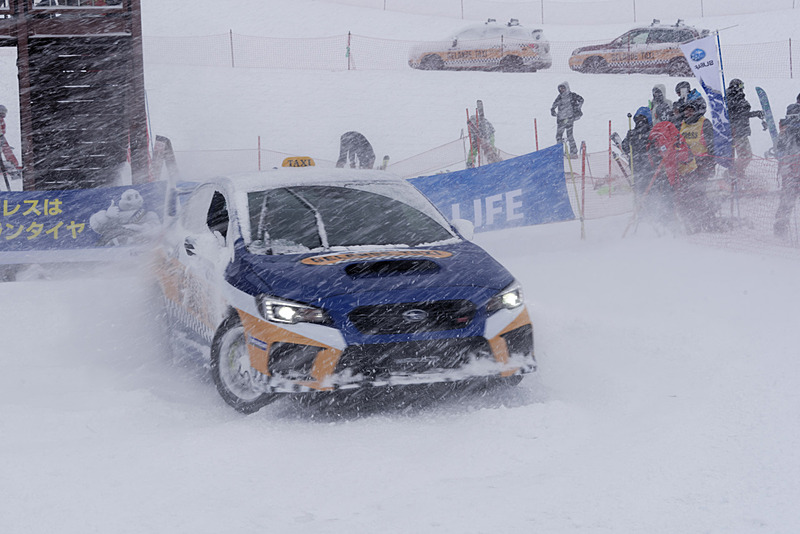 鎌田選手によるデモンストレーション