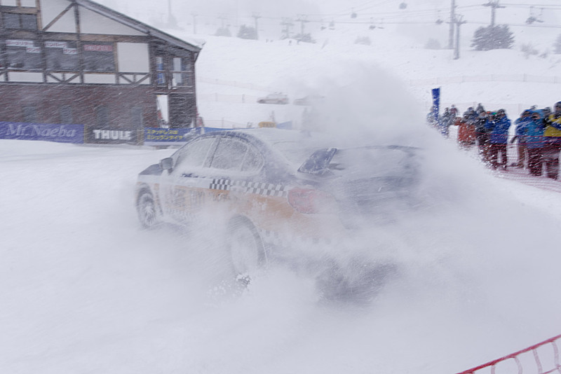 鎌田選手によるデモンストレーション