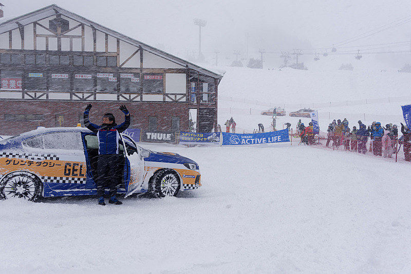鎌田選手によるデモンストレーション