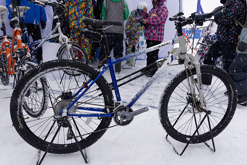 2016年に発売のMTBタイプ