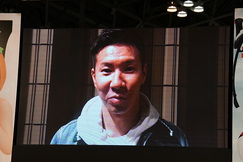 小林可夢偉選手からのビデオメッセージ