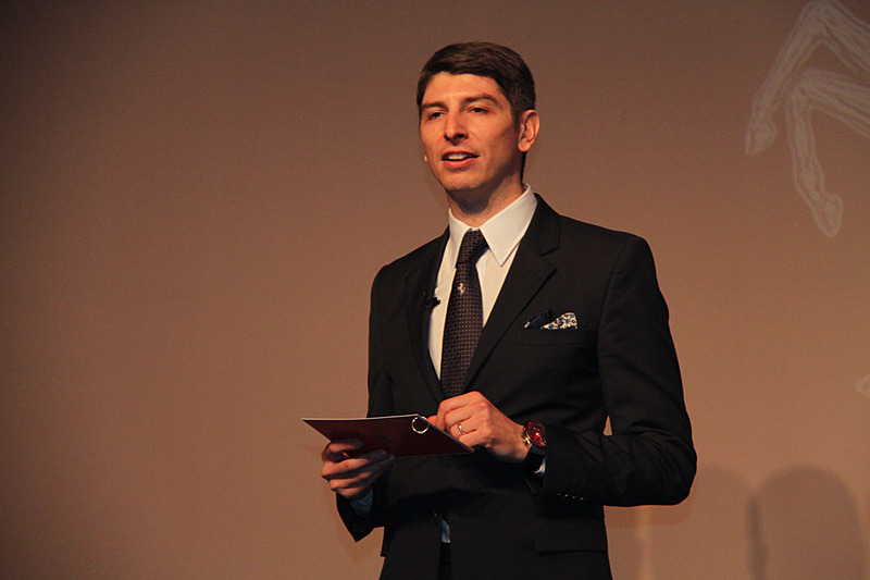 フェラーリ・ジャパン＆コリア 代表取締役社長のリノ・デパオリ氏