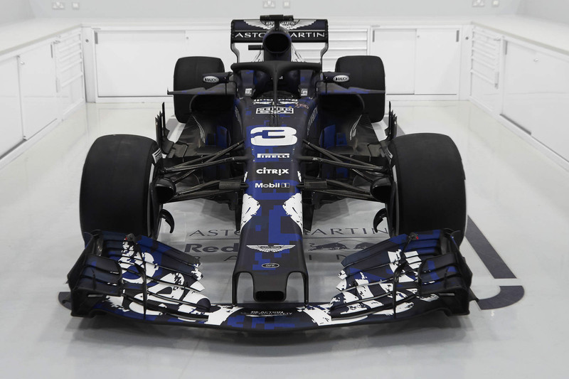 Aston Martin Red Bull Racing TAG-Heuer RB14