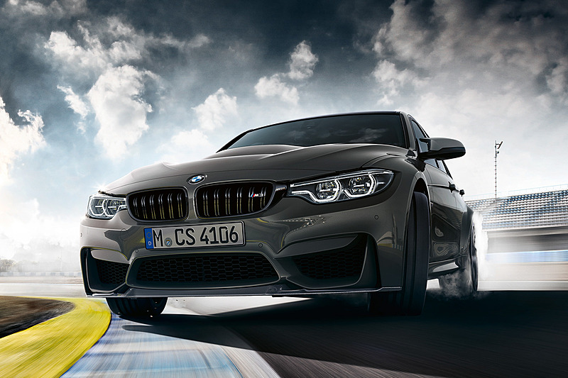 M3 CSに採用されるMダイナミック・モード（MDM）は、ホイール・スリップの許容範囲が拡大され軽度のドリフト走行を可能にする