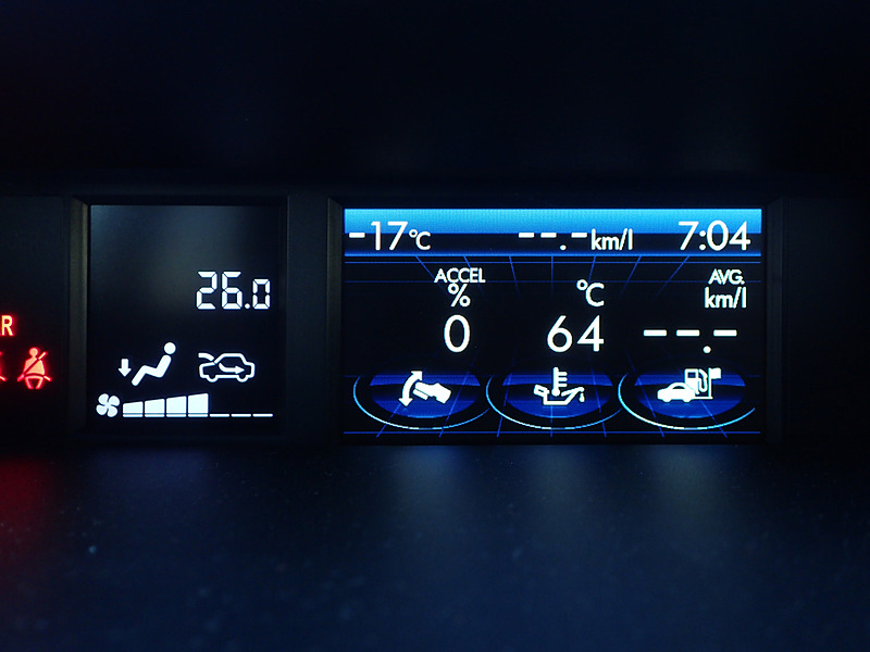 山中湖畔の長池親水公園に到着したとき、車外気温計の示す数値は－17℃。ボクの人生で最も低い気温だが、幸い風がほとんどないので数字ほどの寒さは感じなかった