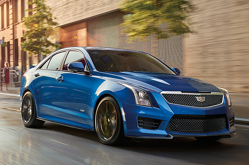 5台限定モデル「ATS-V VECTOR BLUE SPECIAL」