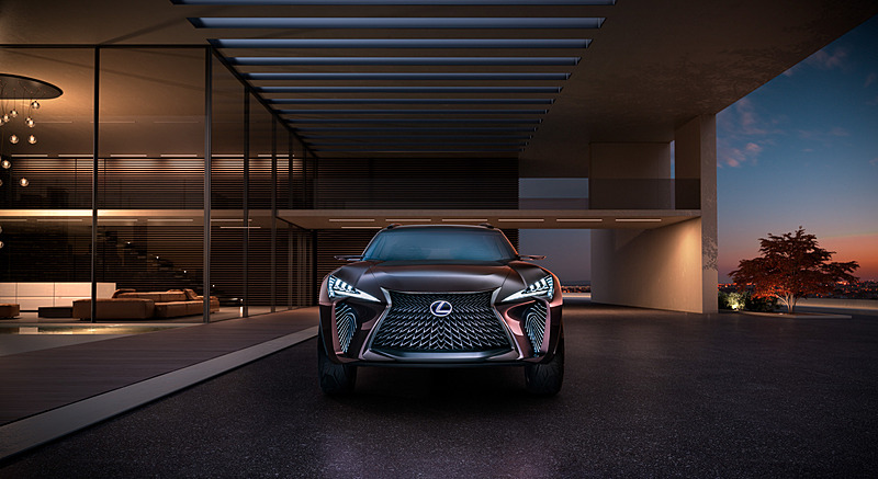 2016年のパリモーターショーで世界初公開された「UX Concept」