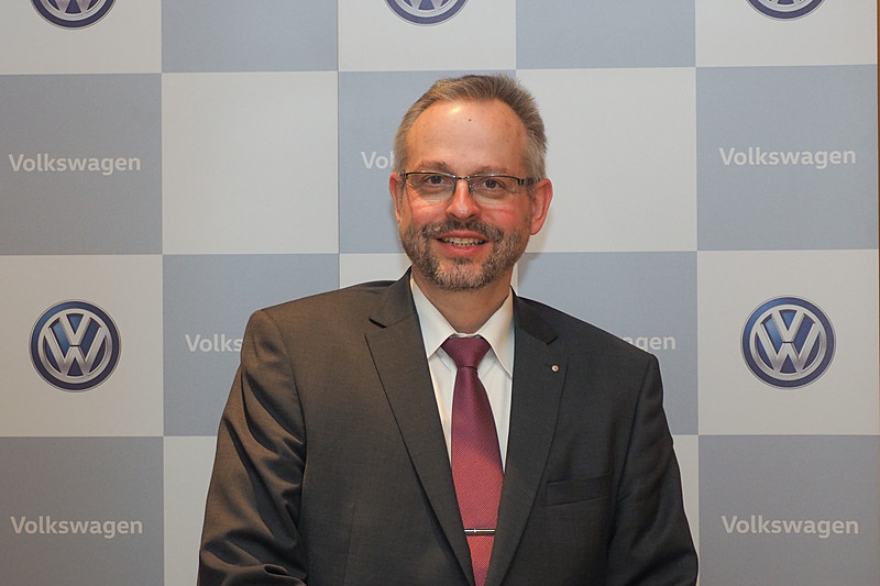 フォルクスワーゲンAG 先進ディーゼルエンジン開発部長のエッケハルト・ポット氏