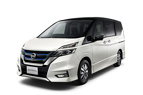 セレナe-POWER セレナ（日産）e－パワー ハイウェイスターV 90周年記念車（2023年