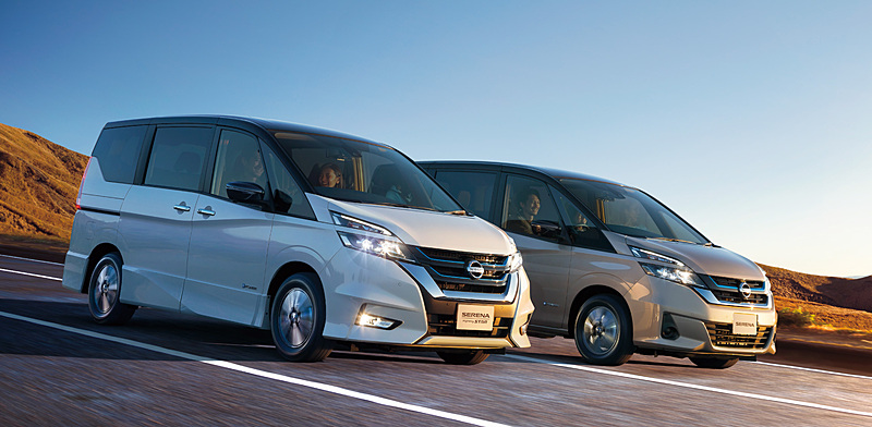 新型「セレナ e-POWER」