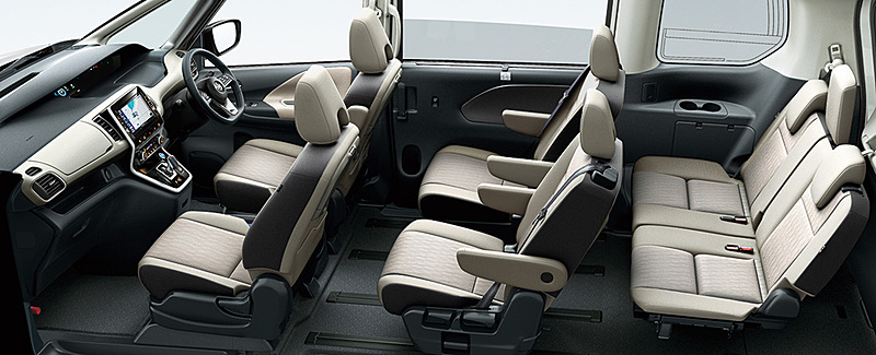 「e-POWER ハイウェイスター V」のインテリア