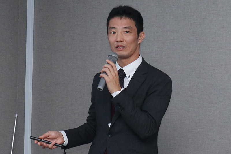 トヨタ自動車株式会社 先進技術開発カンパニー 先端材料技術部 グループ長 庄司哲也氏