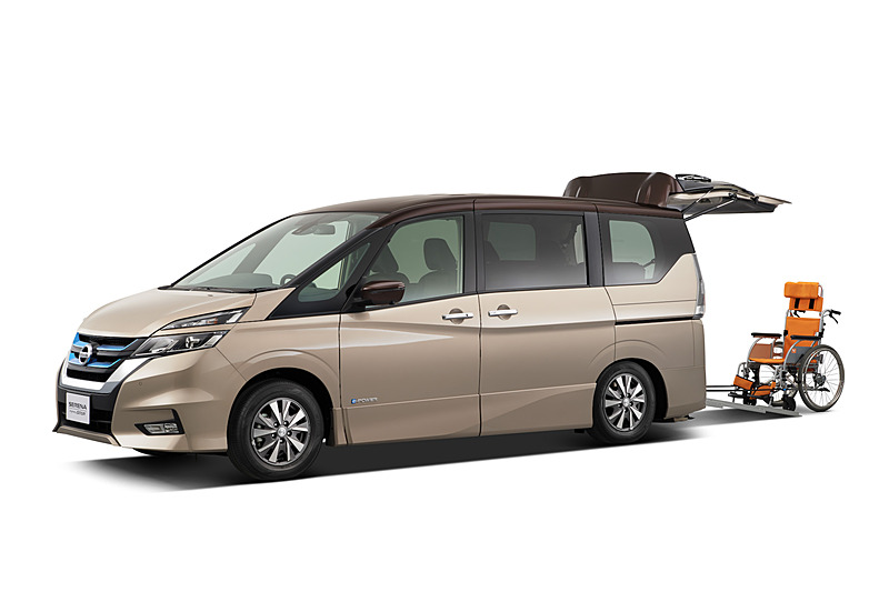 チェアキャブ スロープタイプ