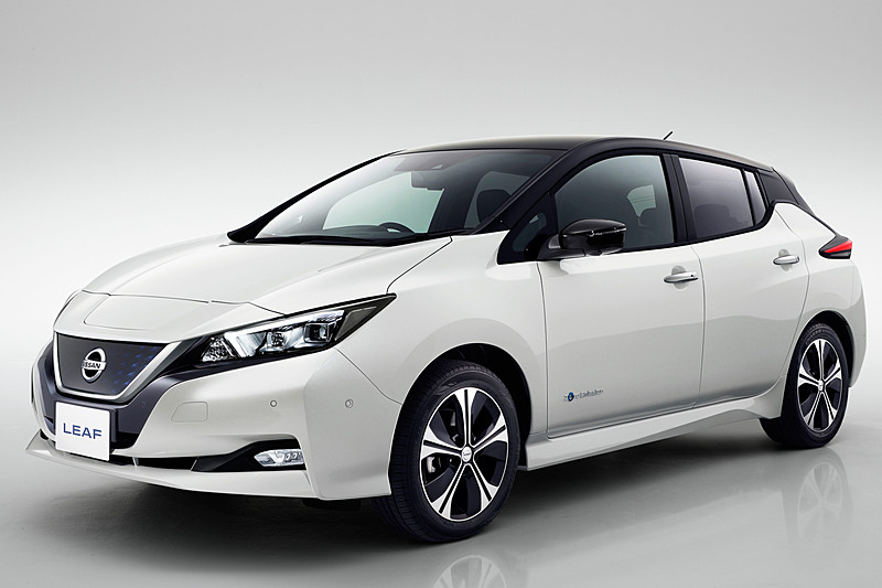 新型「リーフ」