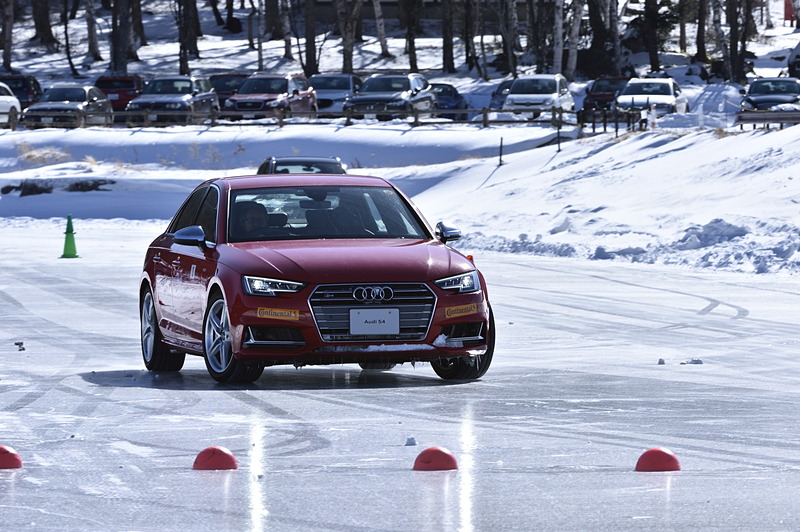 ブレーキングのありなしで旋回力が大きく異なる結果に