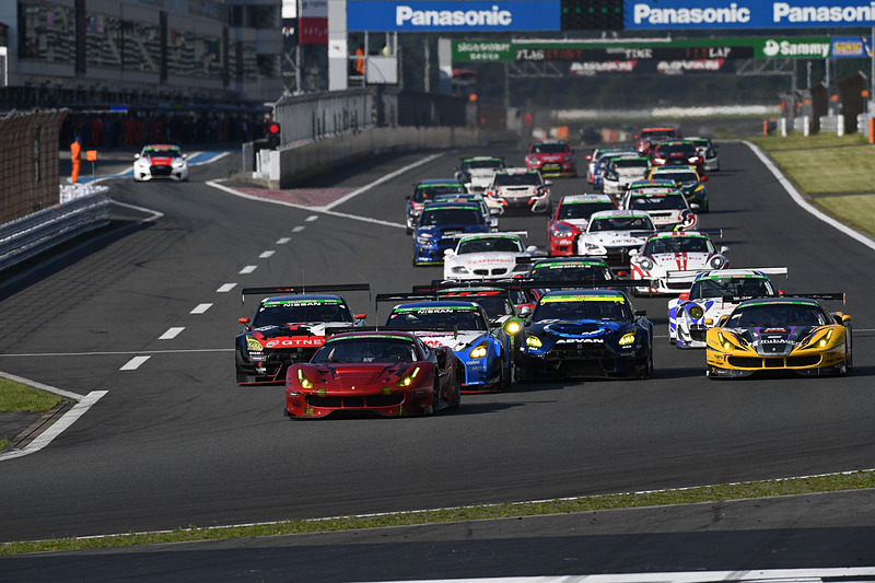 50年ぶりの24時間耐久レースとして実施されるスーパー耐久シリーズ 2018 第3戦