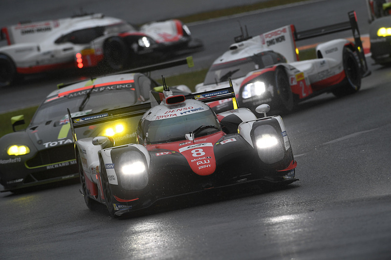 WECは開催が1週間前倒しされ、F1 アメリカGPとのバッティングが解消された