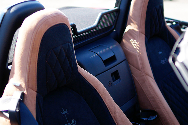 新型ヒミコのインテリア。トランスミッションは6速MTと6速ATを設定