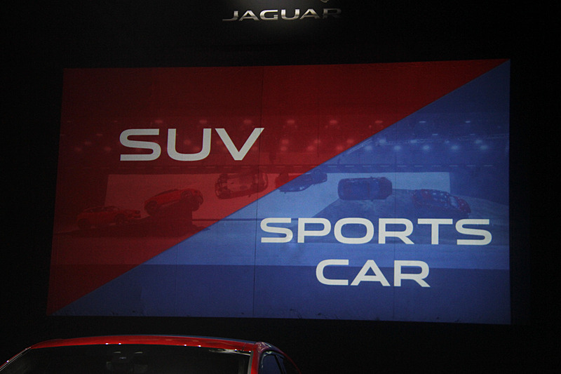 E-PACEはSUVとスポーツカーを融合させたモデル