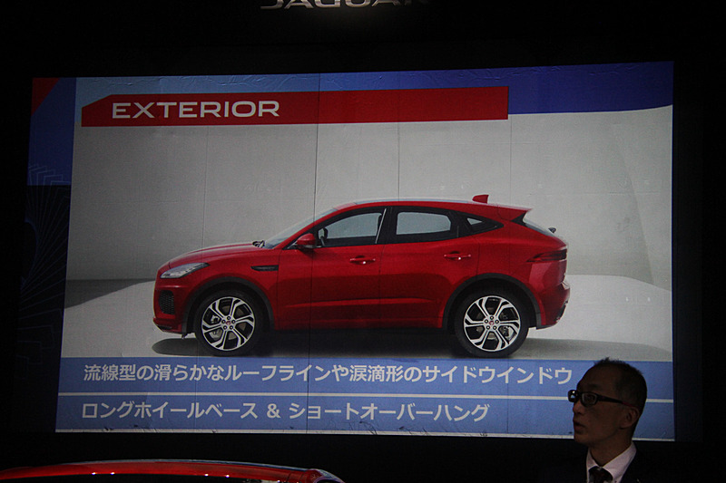 ボディサイドの特徴