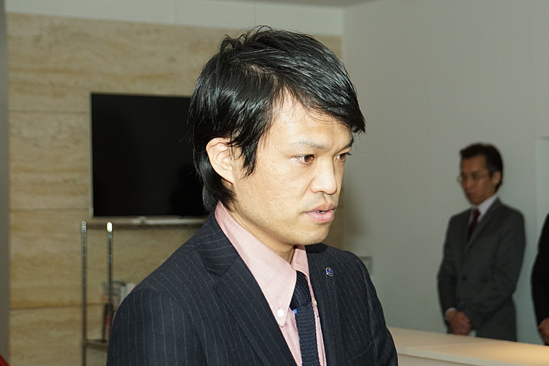 株式会社光岡自動車 企画開発課 課長の青木孝憲氏