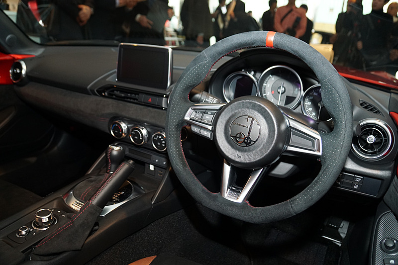 新型ヒミコのインテリア