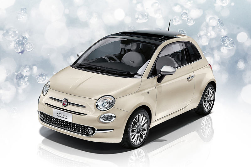 3月3日発売の限定車「500 Pura（プーラ）」