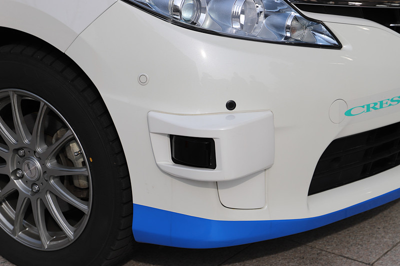 各種LiDARを搭載