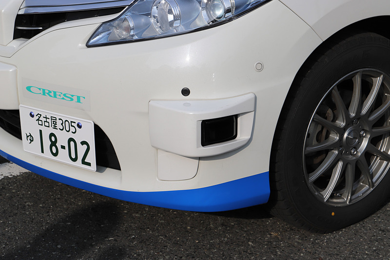 各種LiDARを搭載