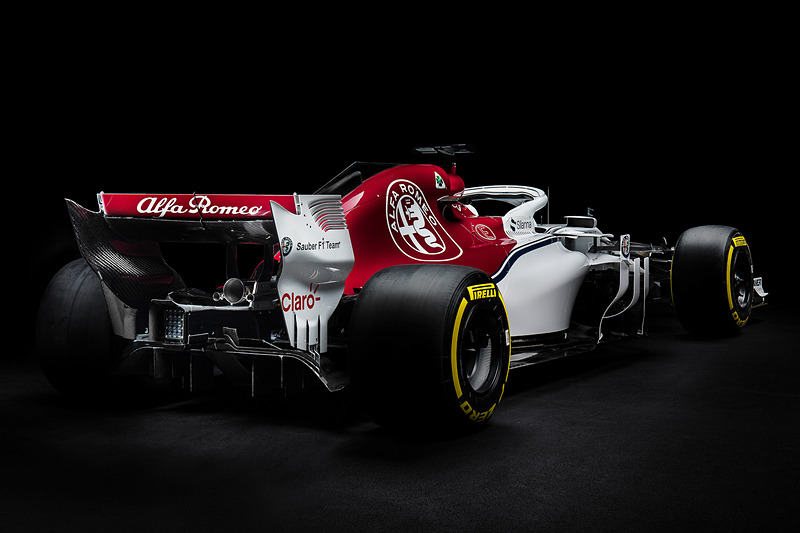 アルファ ロメオ・ザウバーF1のC37