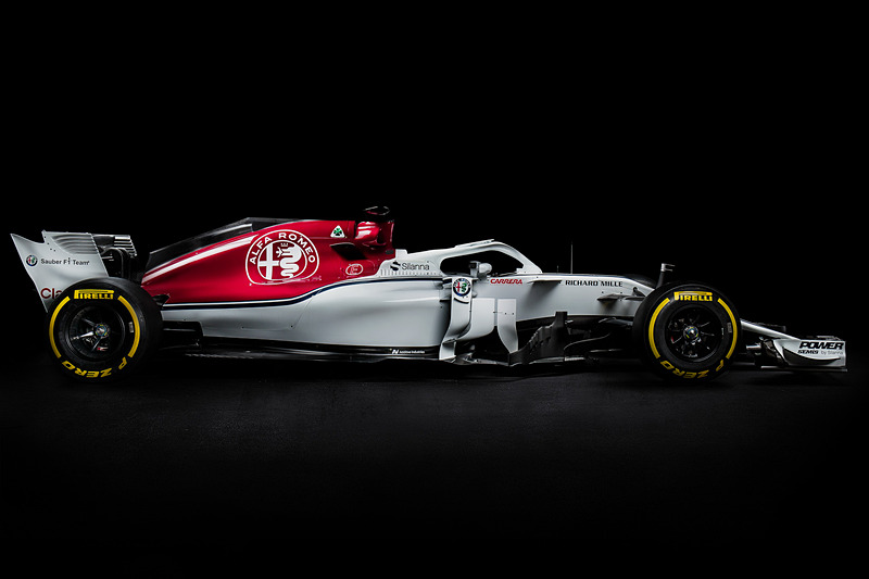 アルファ ロメオ・ザウバーF1のC37