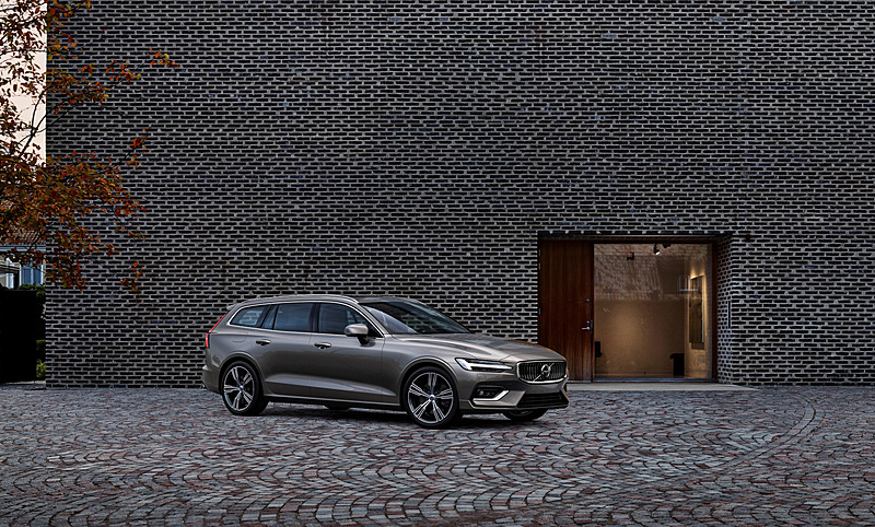 新型V60の走行イメージ