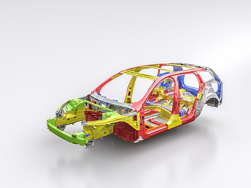 新型V60の衝突試験