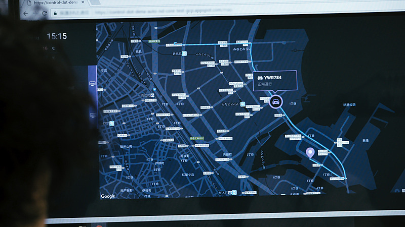 Easy Ride遠隔管制システム