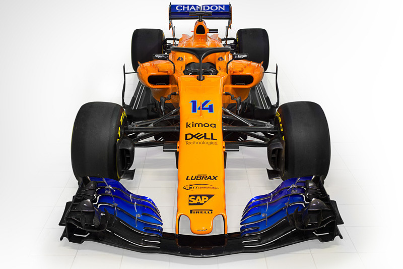 2018年の新型F1マシン「MCL33」