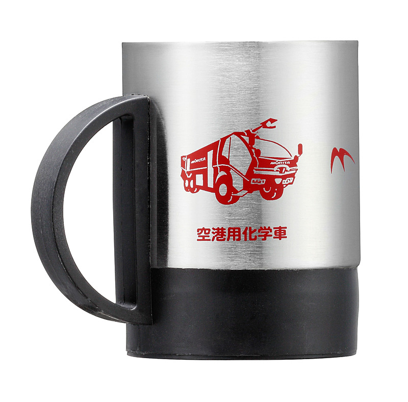 「消防車マグカップ」にデザインされた空港用化学車