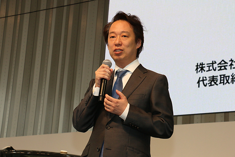 株式会社ディー・エヌ・エー 代表取締役社長兼CEO 守安功氏